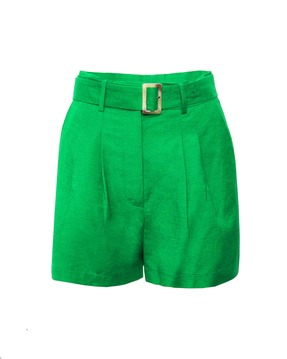 Annie Linen Blended Shorts