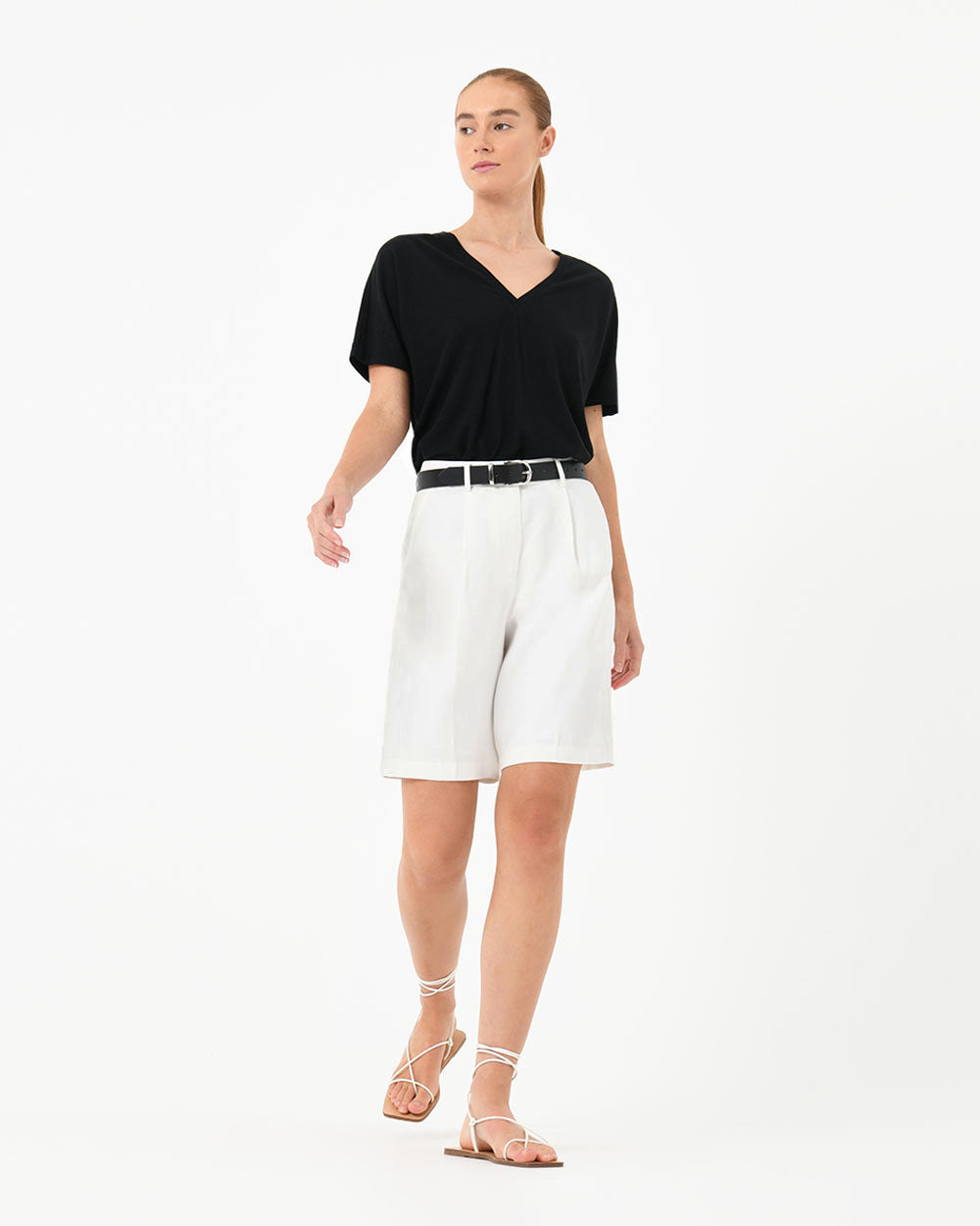 Jakie Tailored Shorts