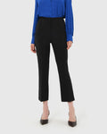 Noel Crop Flare Trousers