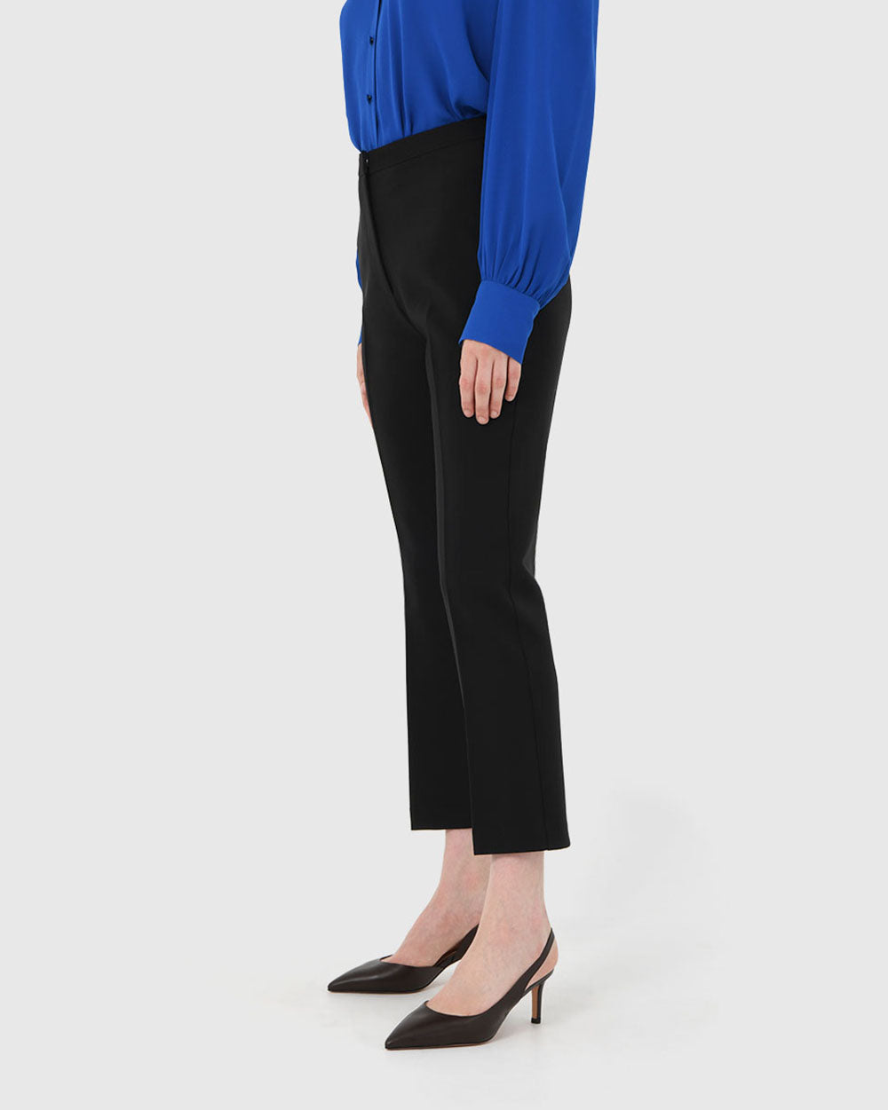 Noel Crop Flare Trousers