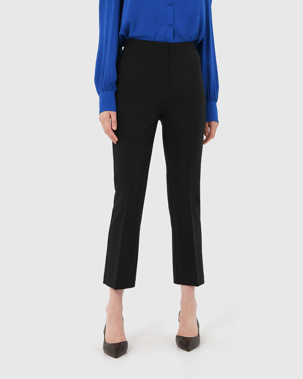Noel Crop Flare Trousers