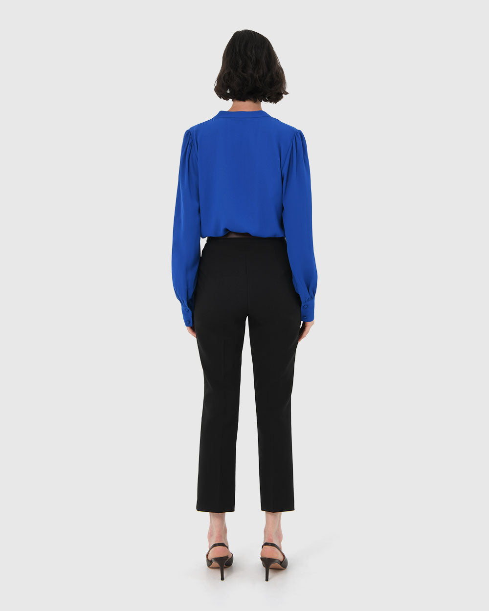 Noel Crop Flare Trousers