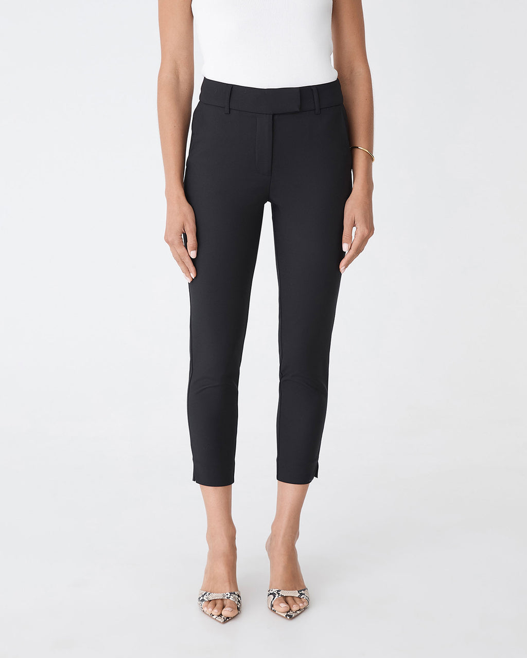 Josie 2 Cropped Notch Pants