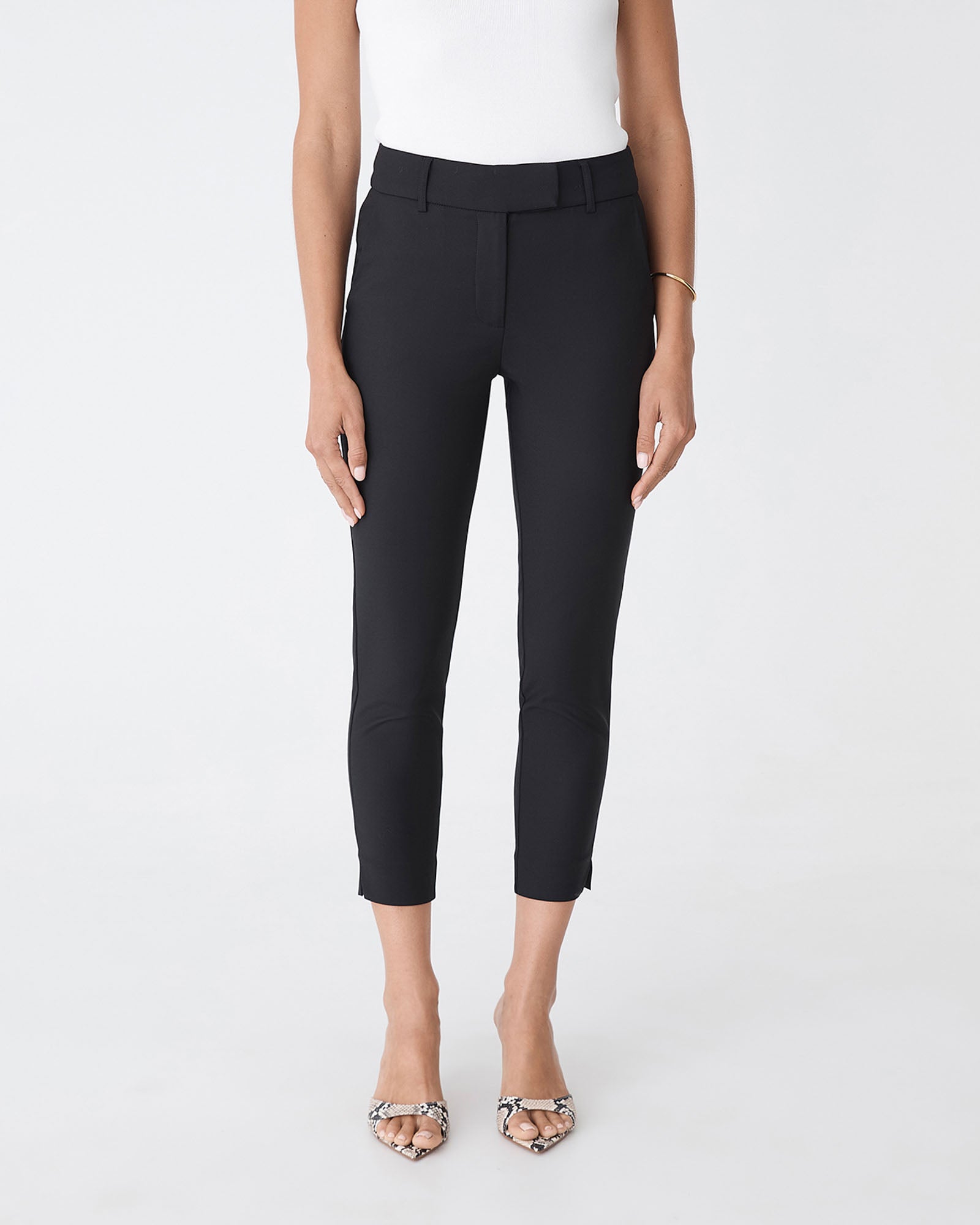 Josie 2 Cropped Notch Pants