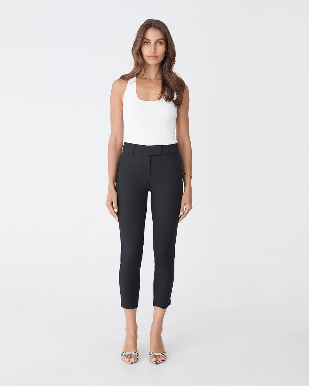 Josie 2 Cropped Notch Pants