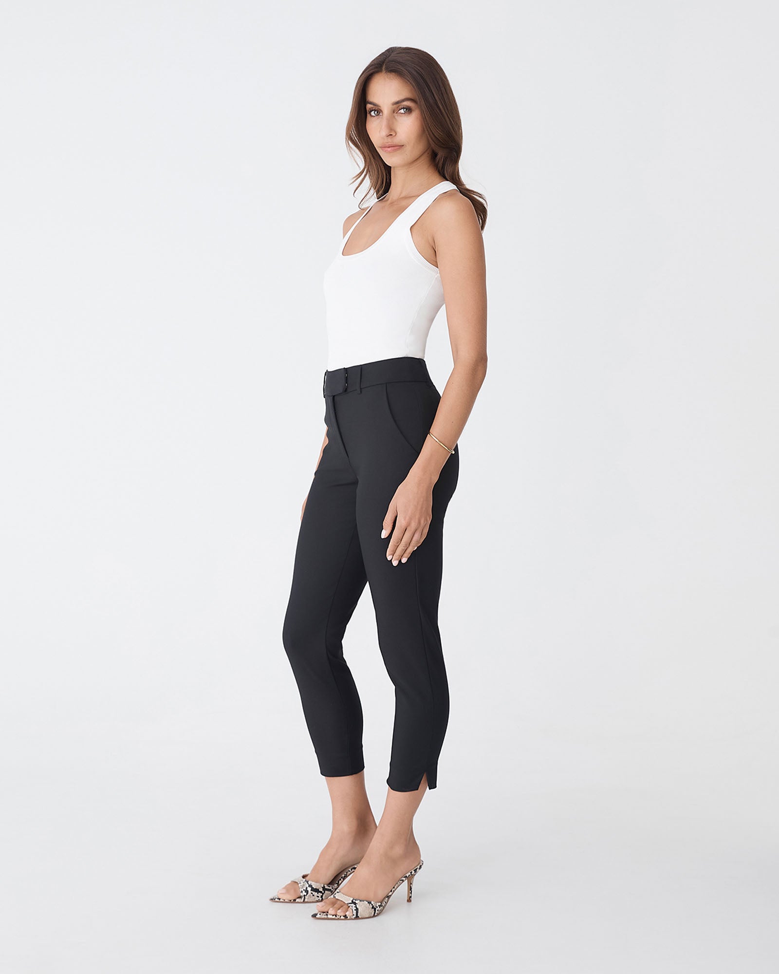Josie 2 Cropped Notch Pants