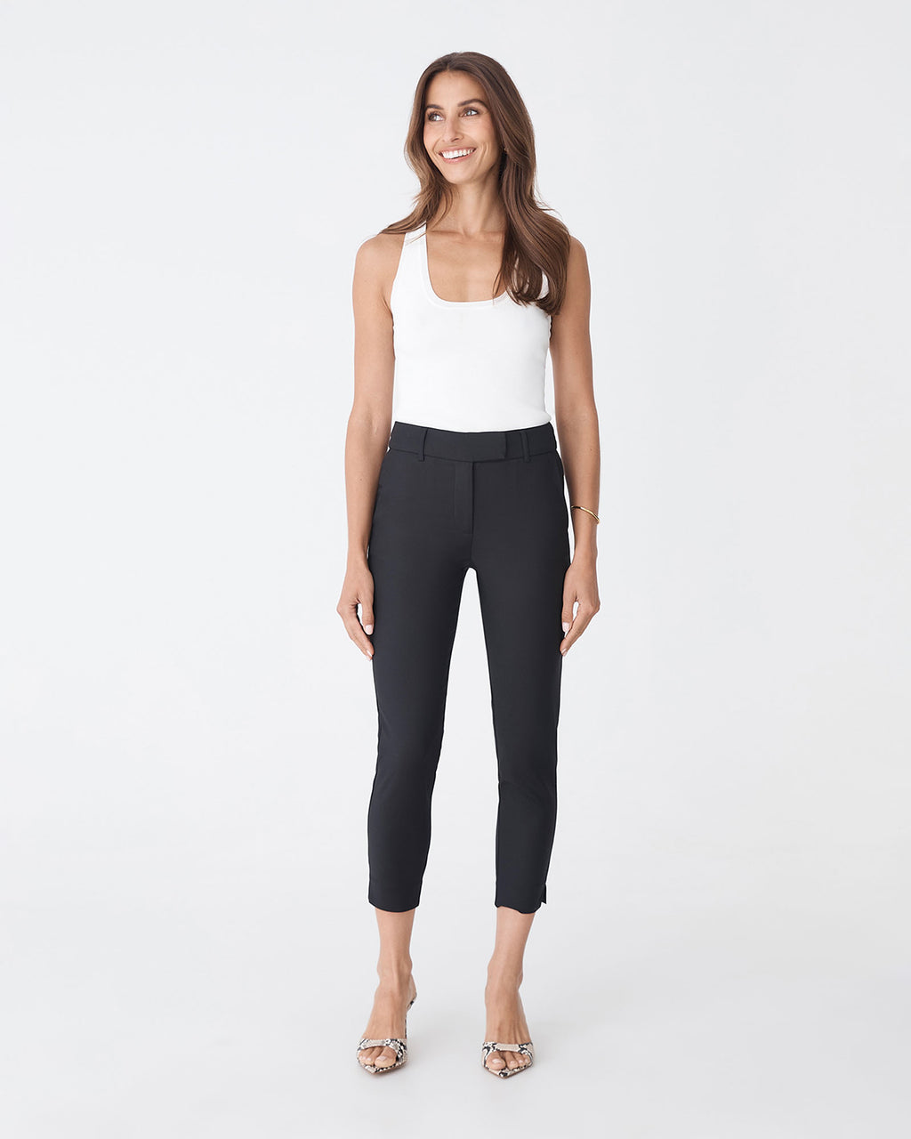 Josie 2 Cropped Notch Pants
