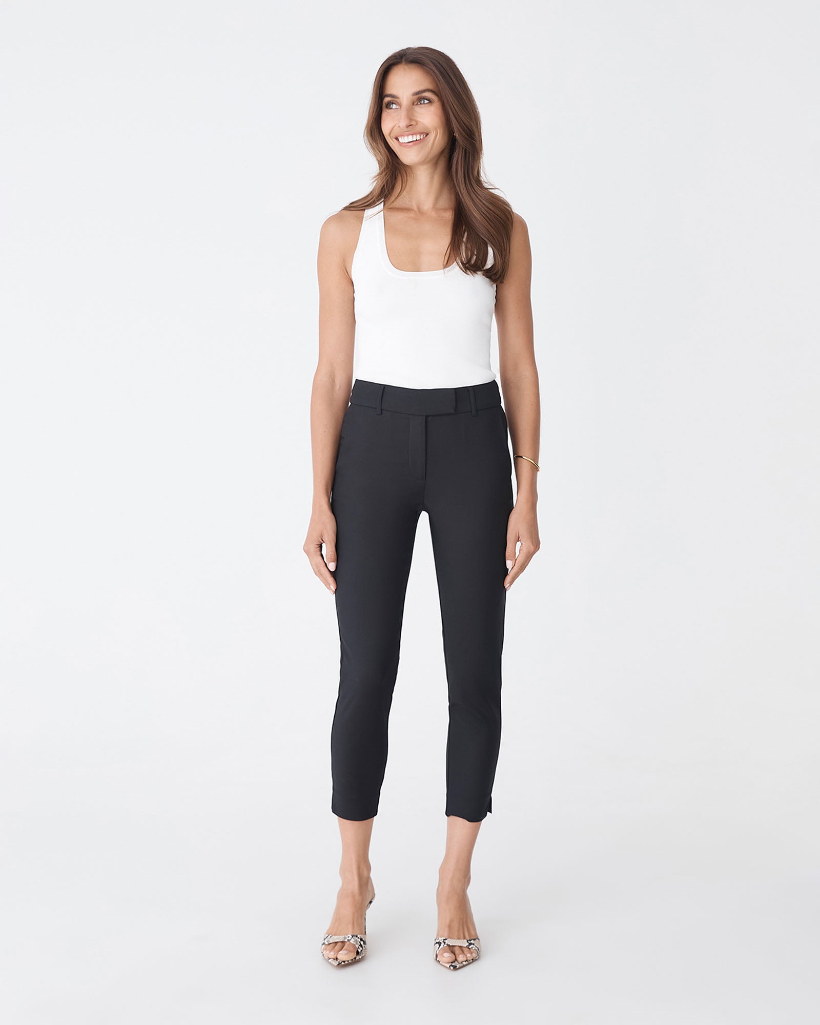 Josie 2 Cropped Notch Pants