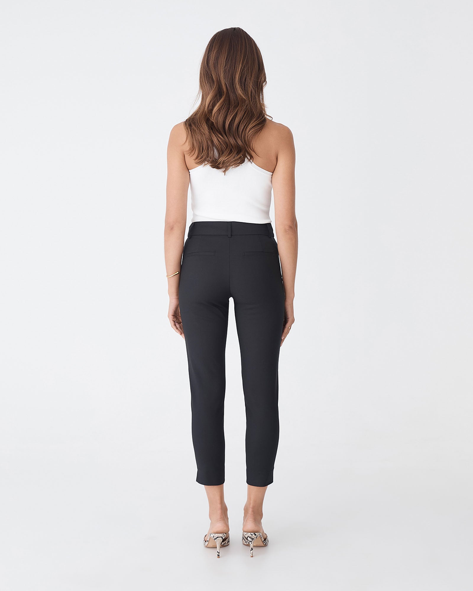 Josie 2 Cropped Notch Pants