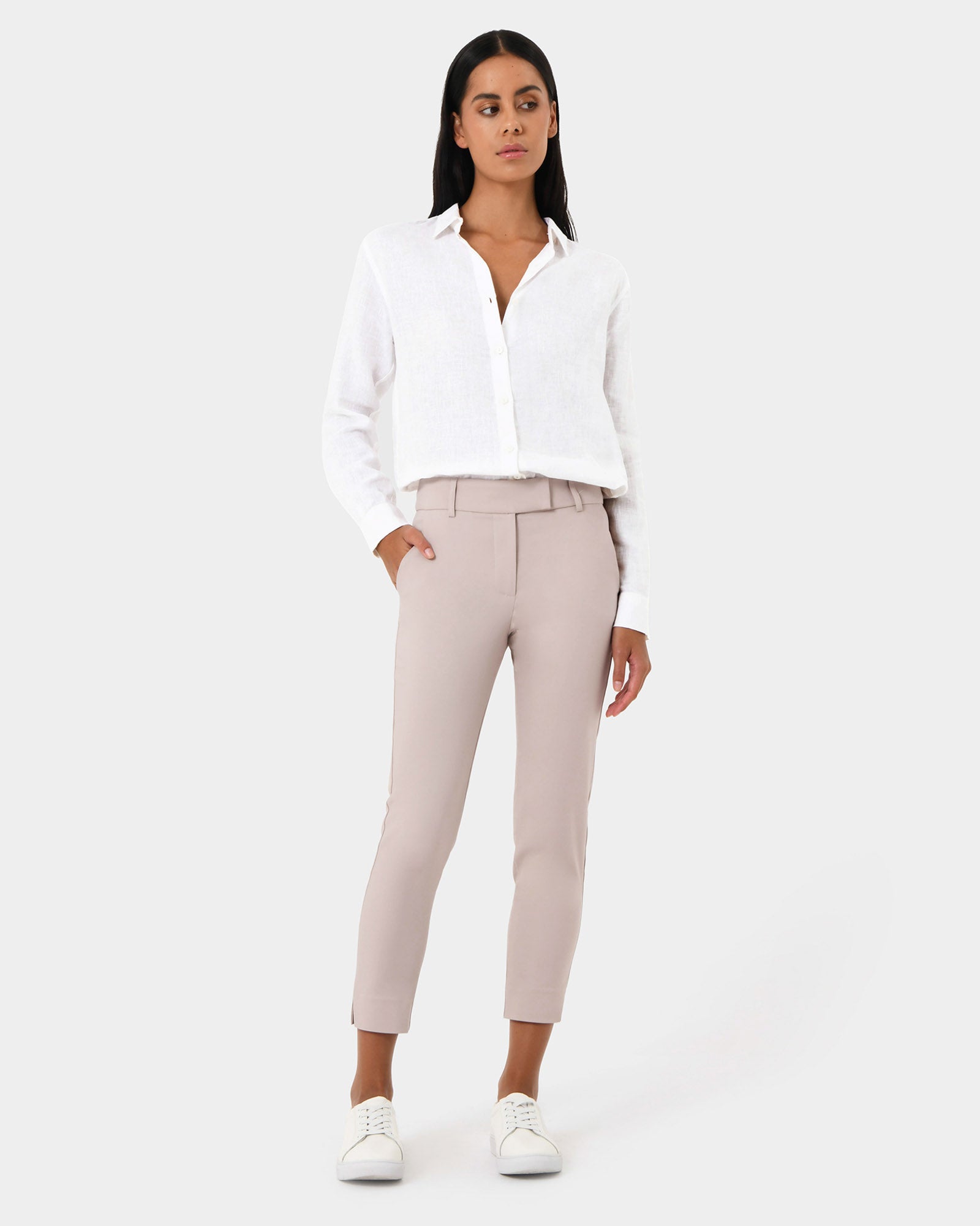 Josie 2 Cropped Notch Pants