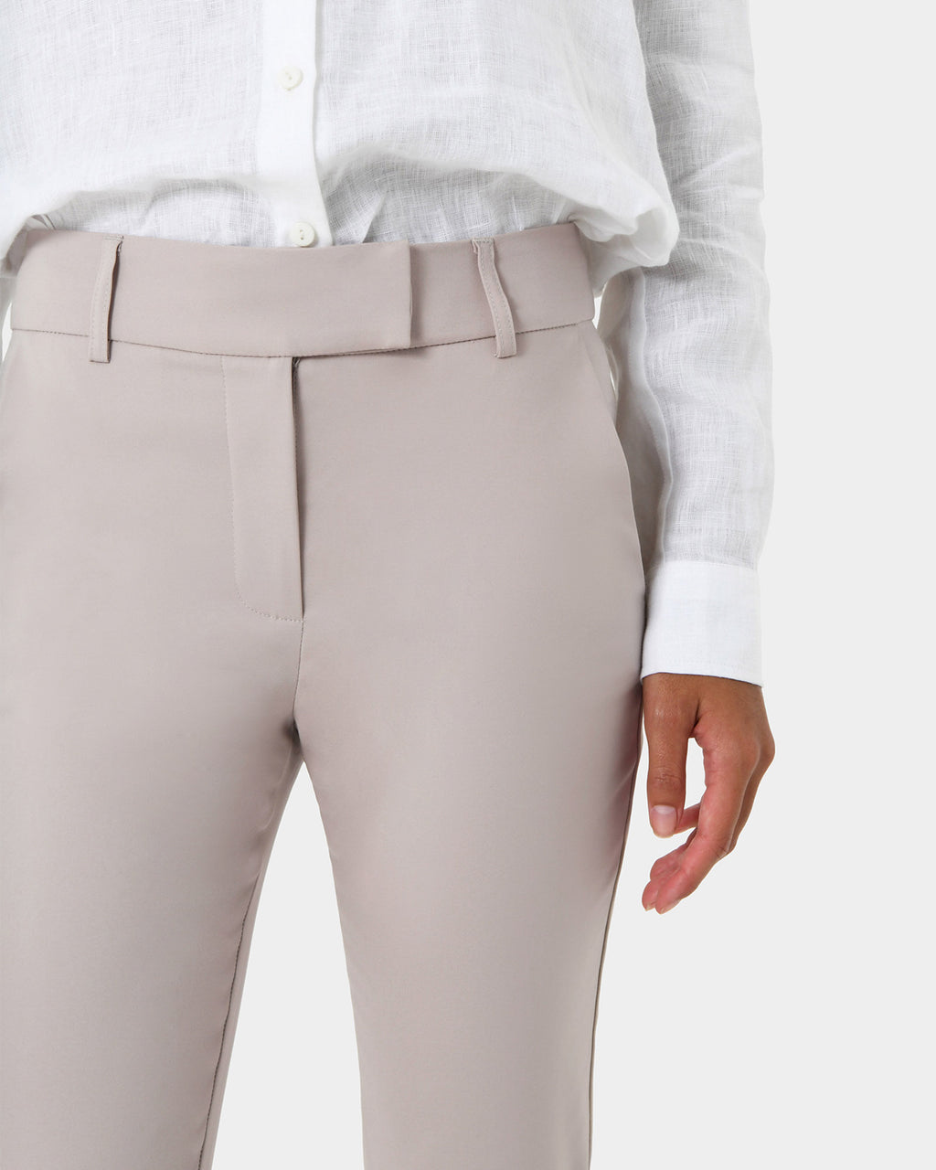 Josie 2 Cropped Notch Pants