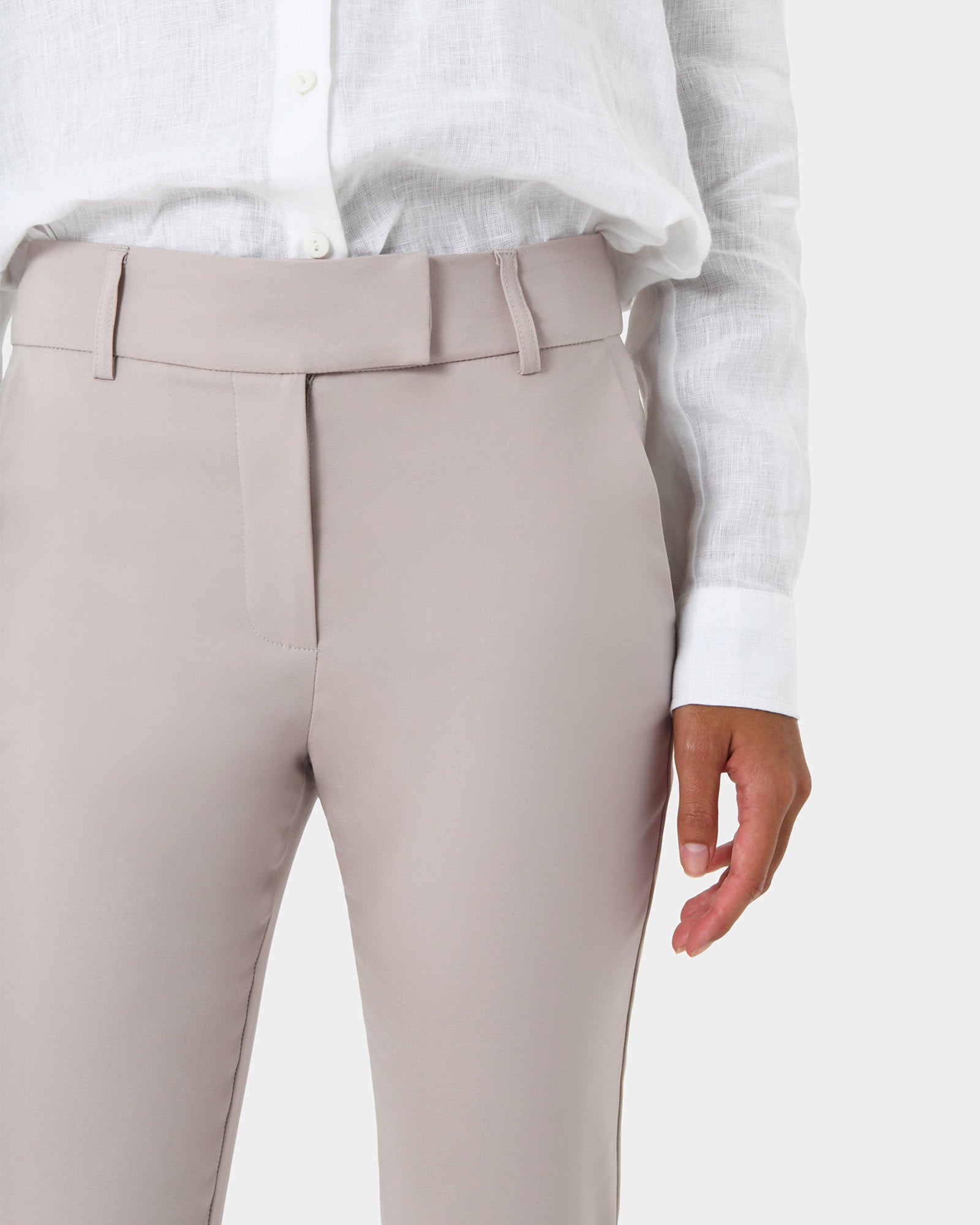 Josie 2 Cropped Notch Pants
