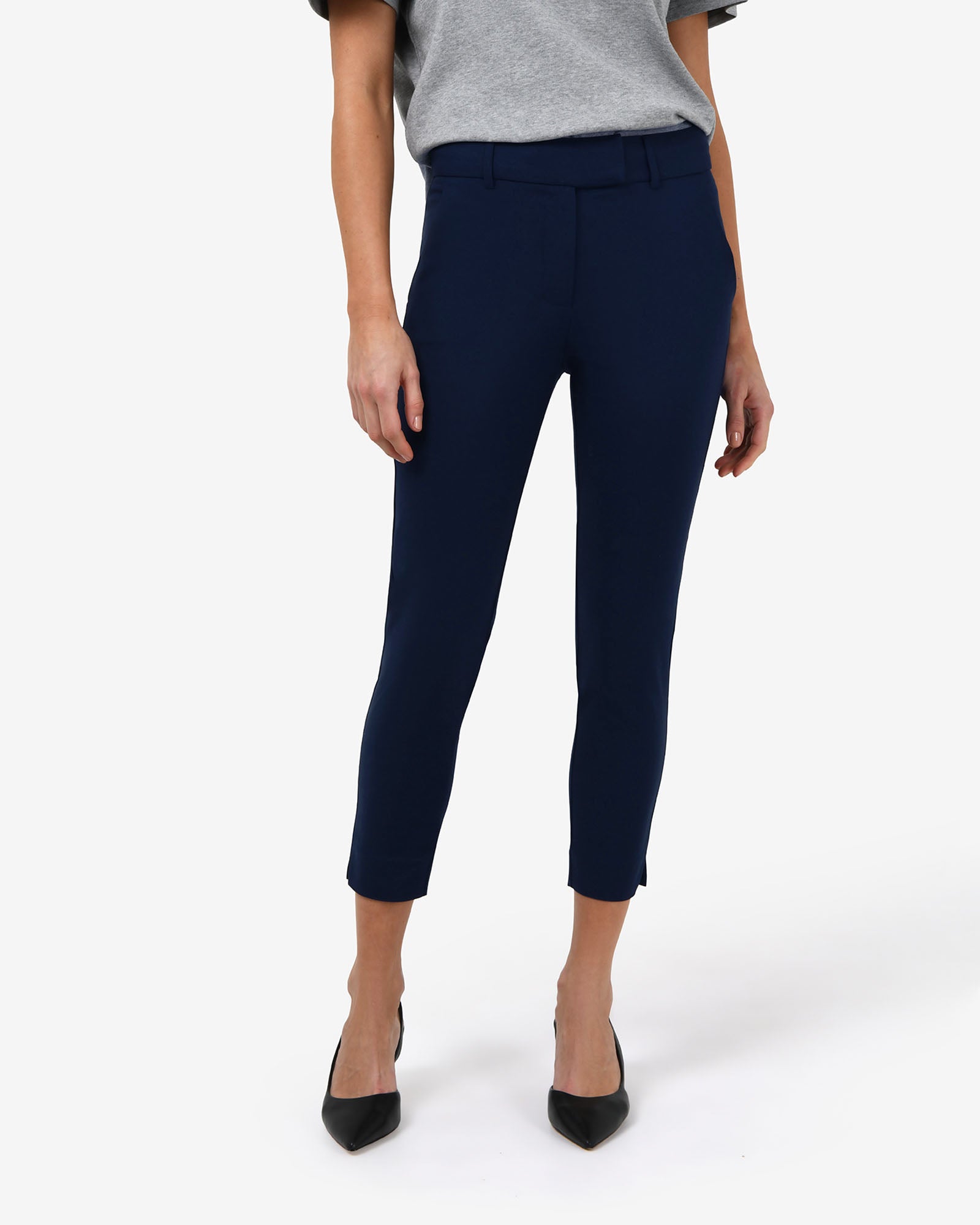Josie 2 Cropped Notch Pants