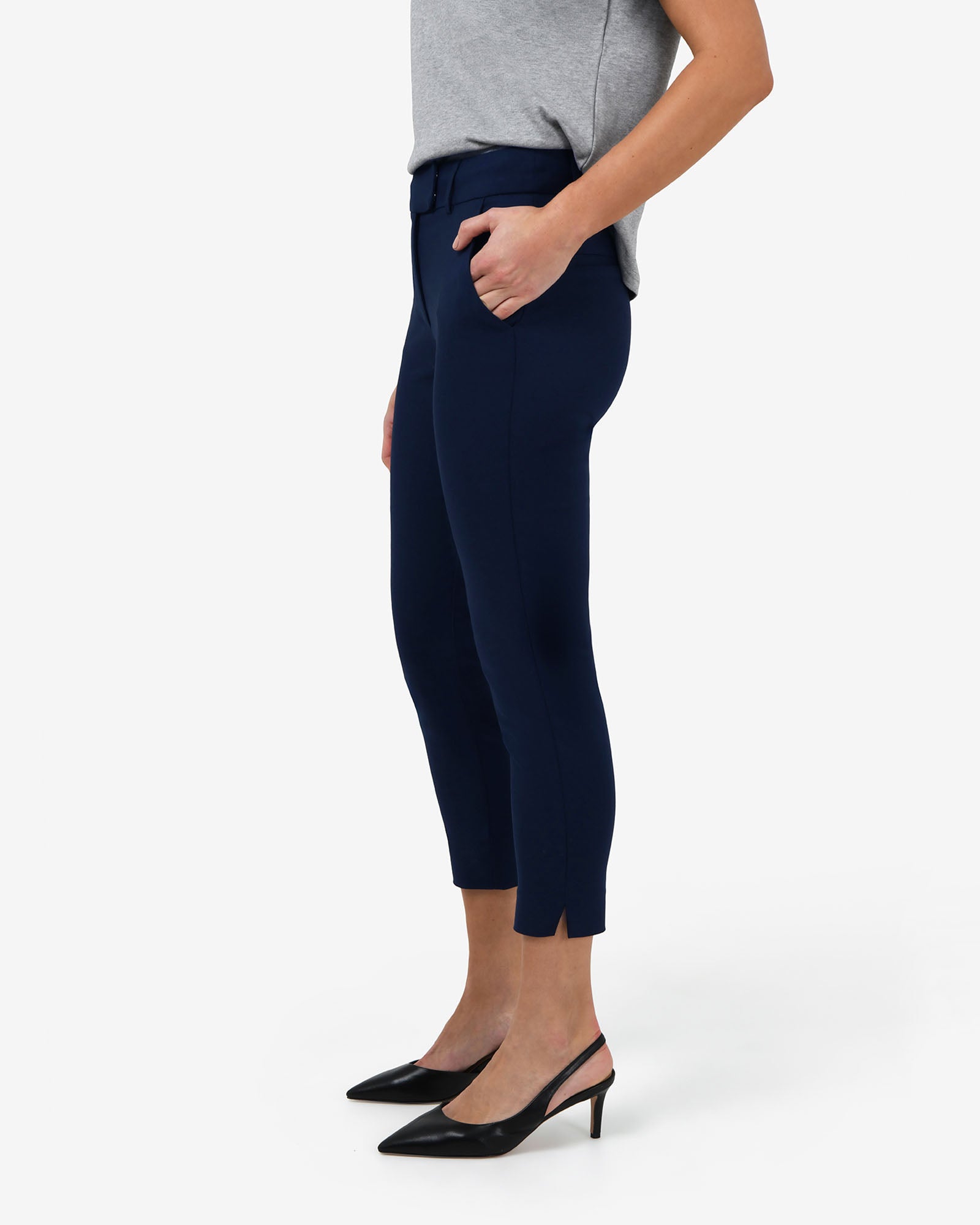 Josie 2 Cropped Notch Pants