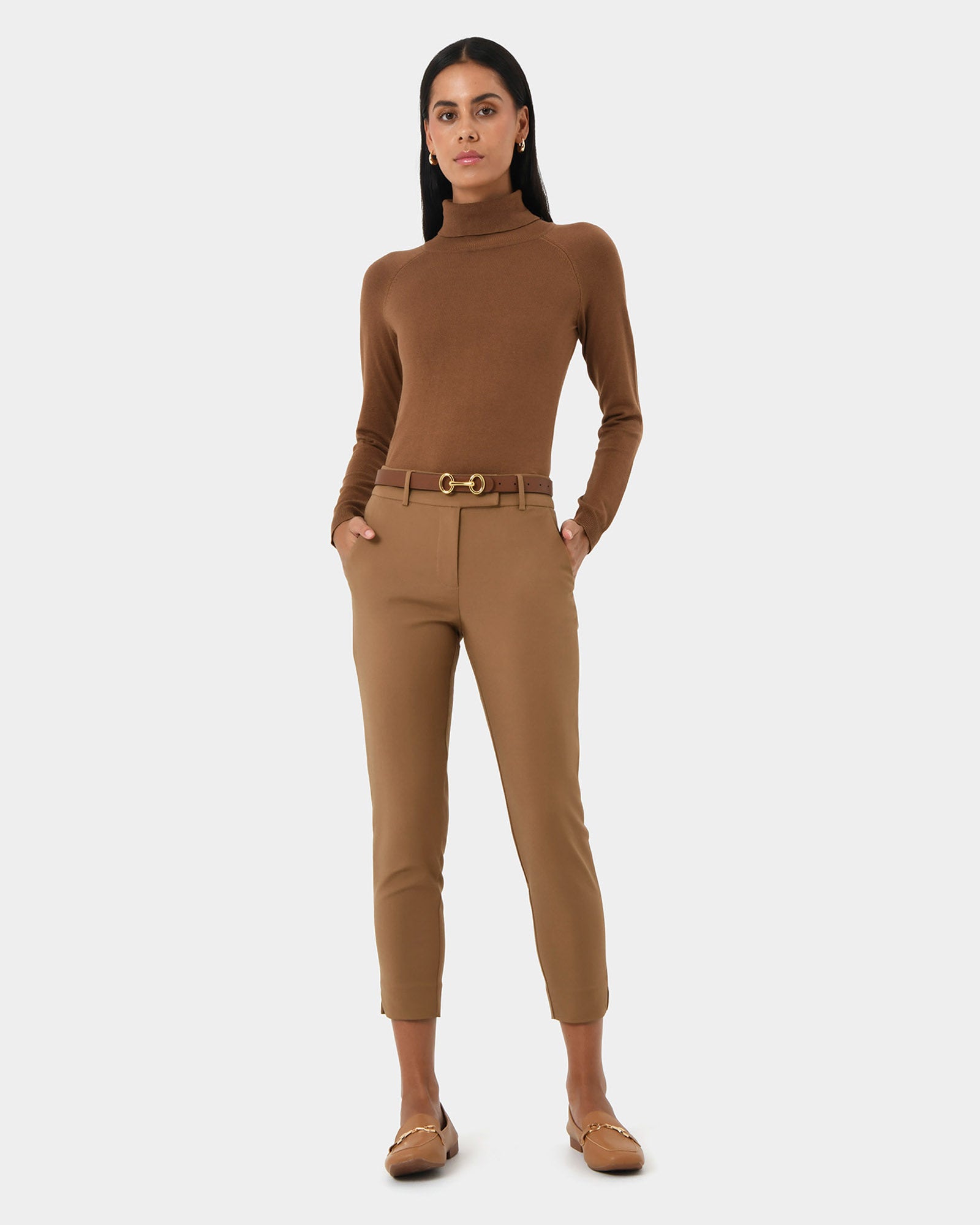 Josie 2 Cropped Notch Pants