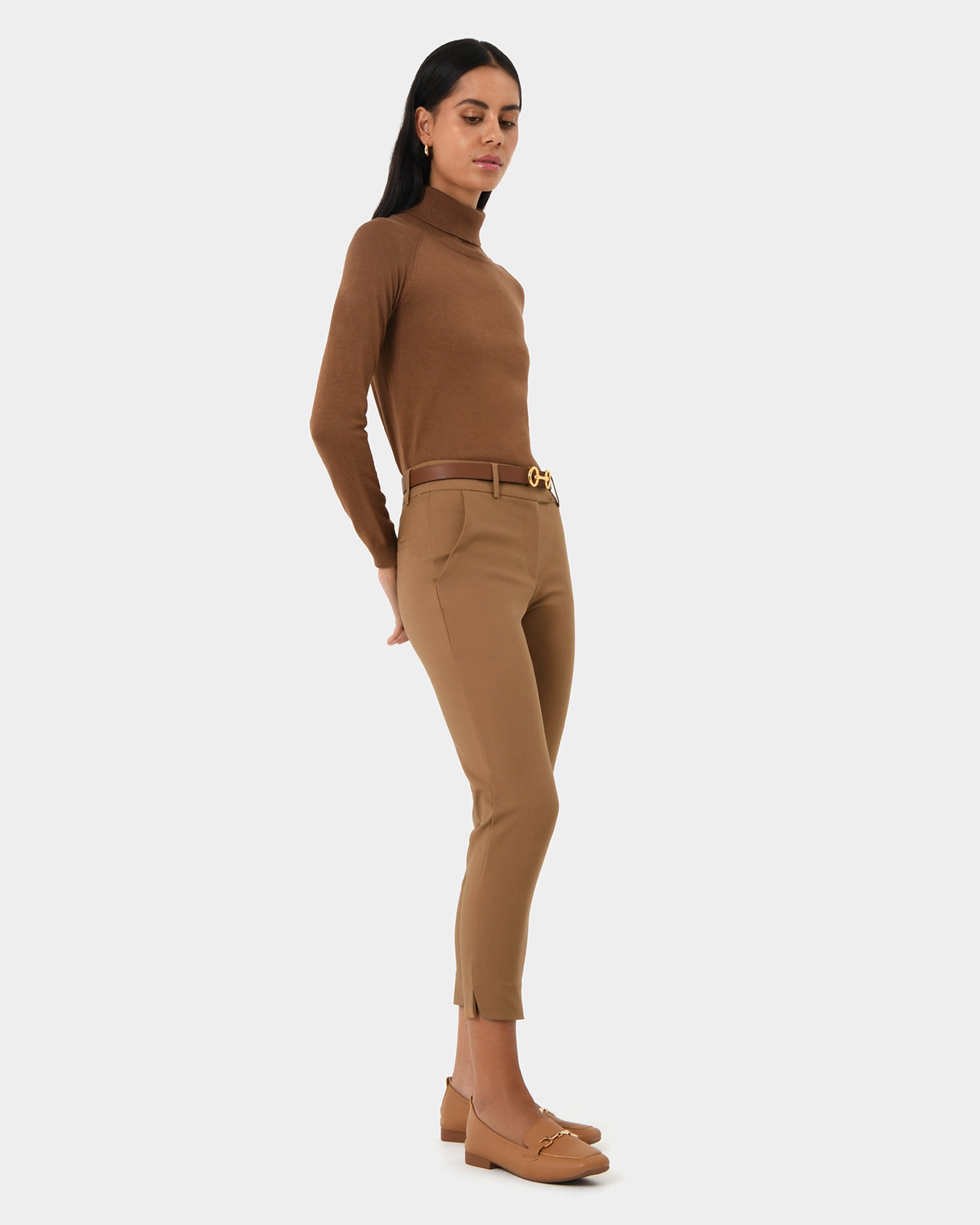Josie 2 Cropped Notch Pants