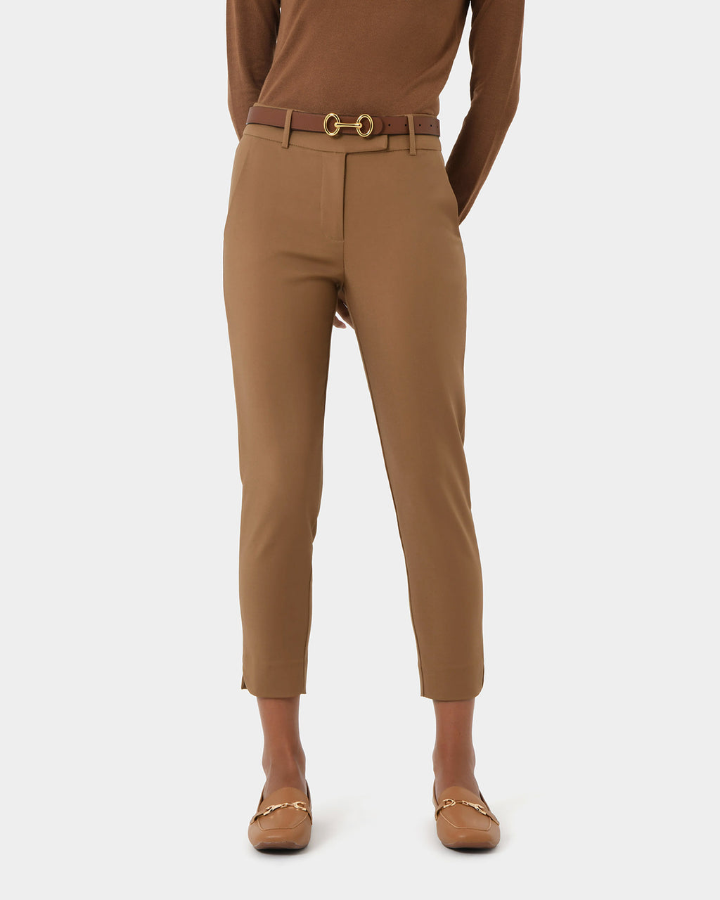 Josie 2 Cropped Notch Pants