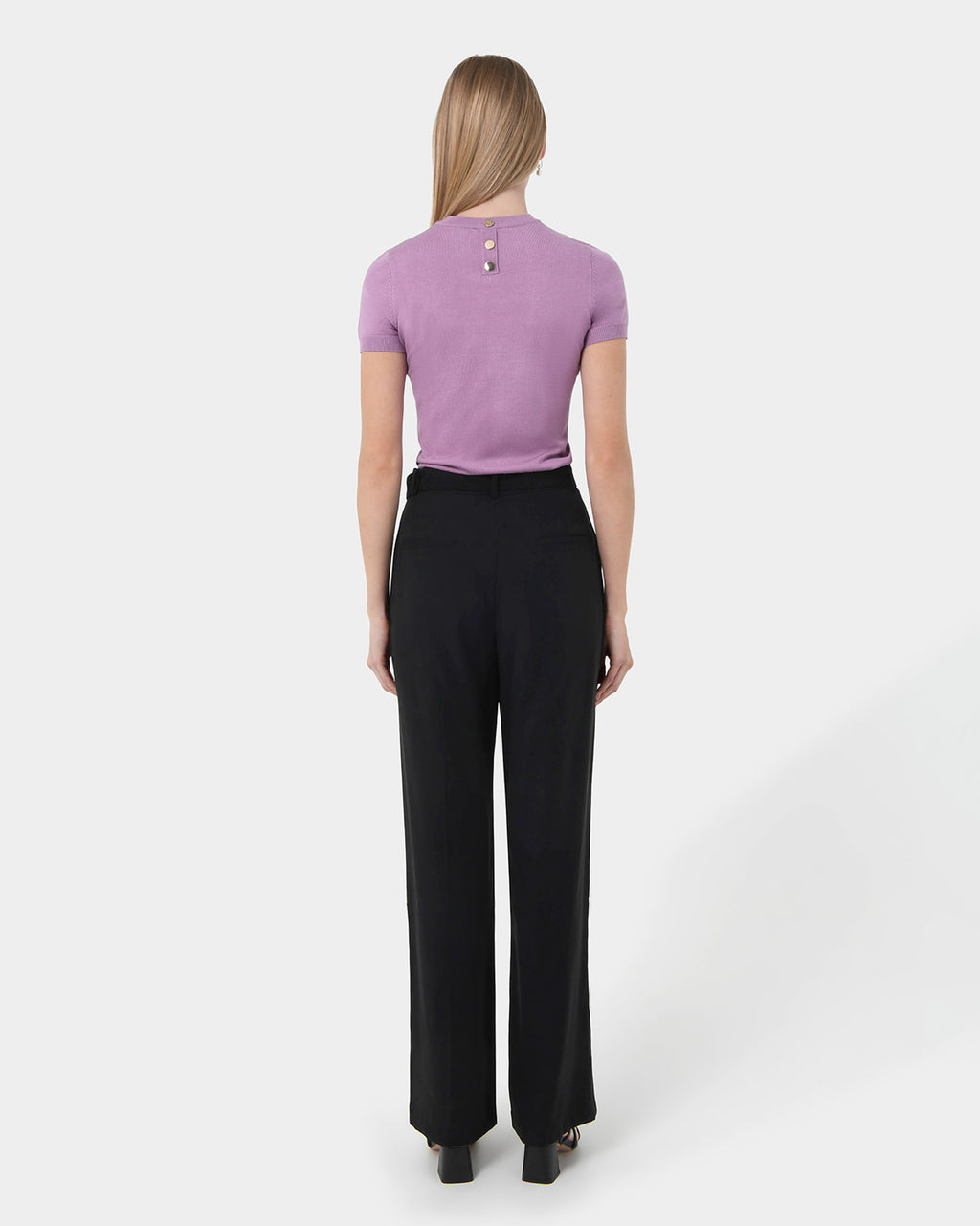 Anali Belted Wide Leg Trousers