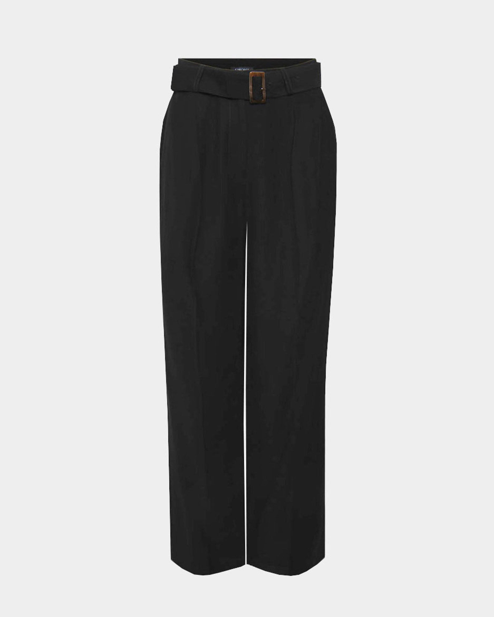 Anali Belted Wide Leg Trousers