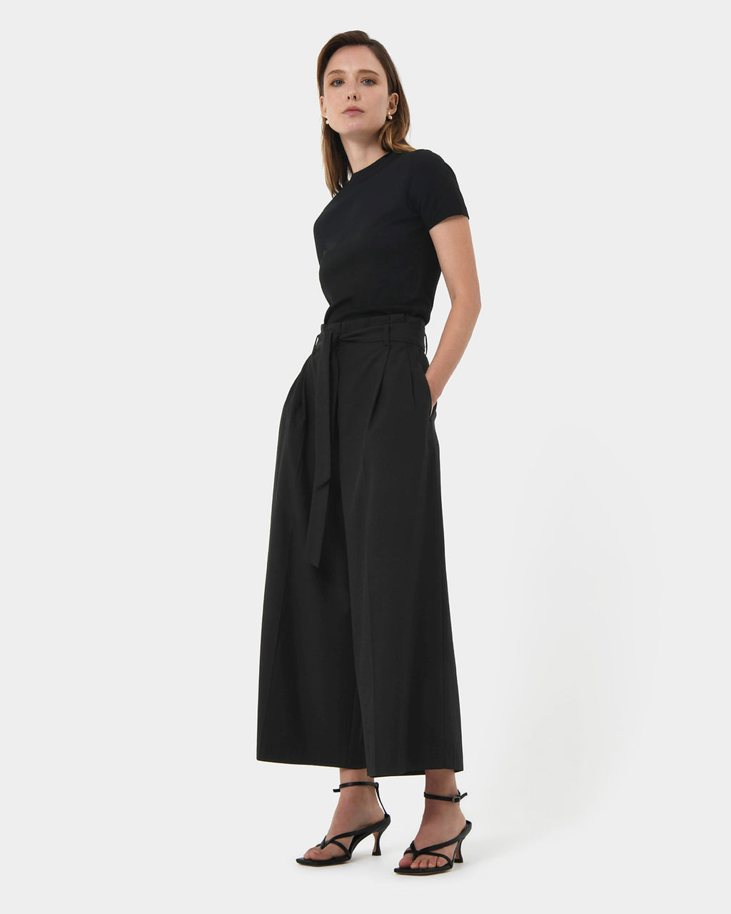 Novah Paper Bag Waist Culotte