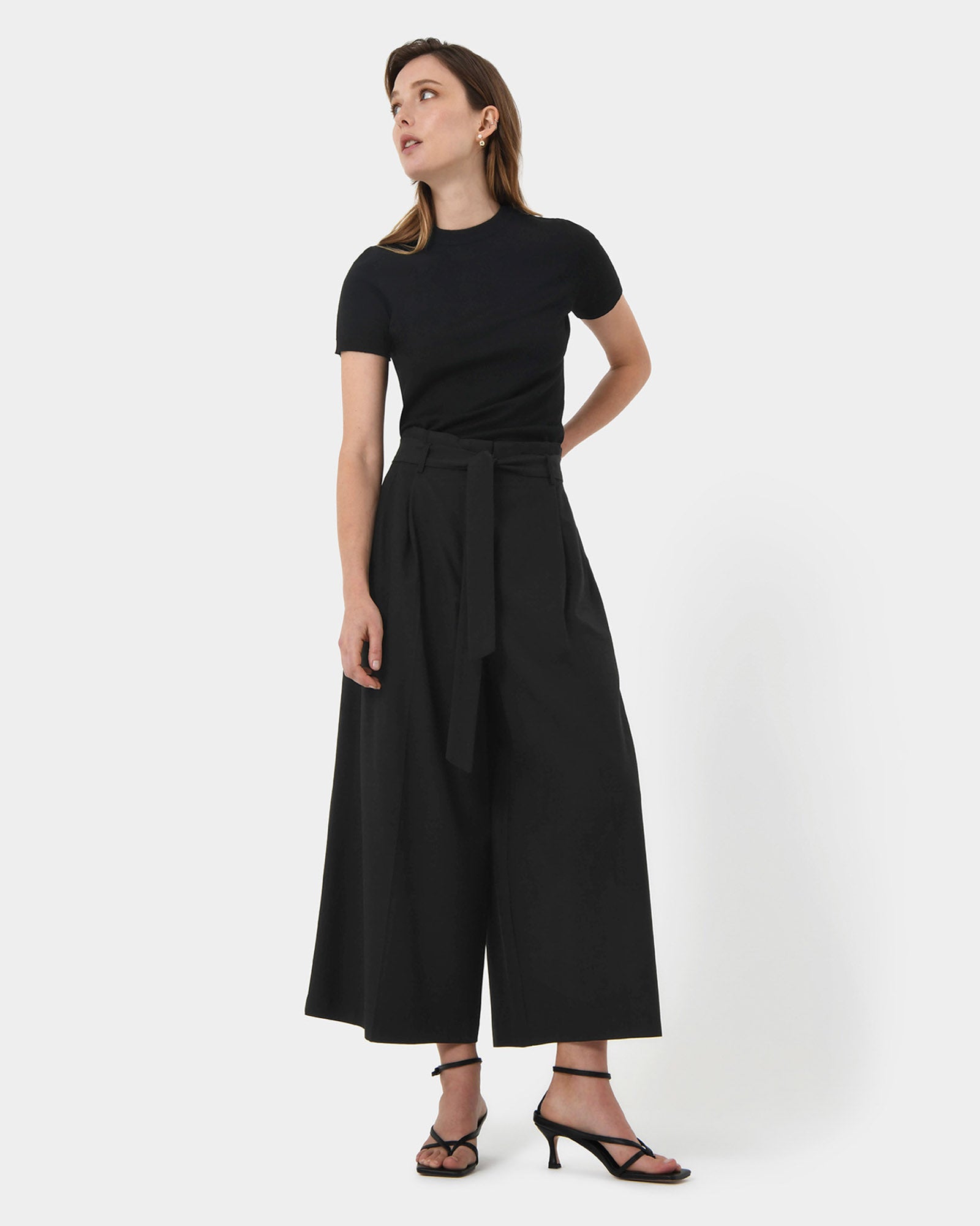 Novah Paper Bag Waist Culotte