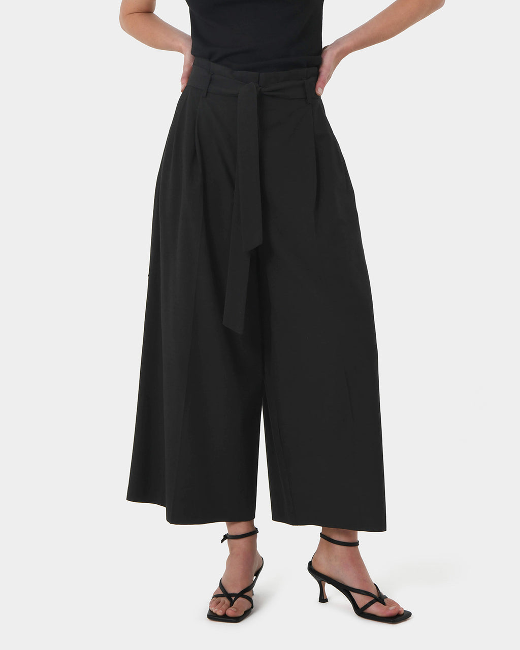 Novah Paper Bag Waist Culotte