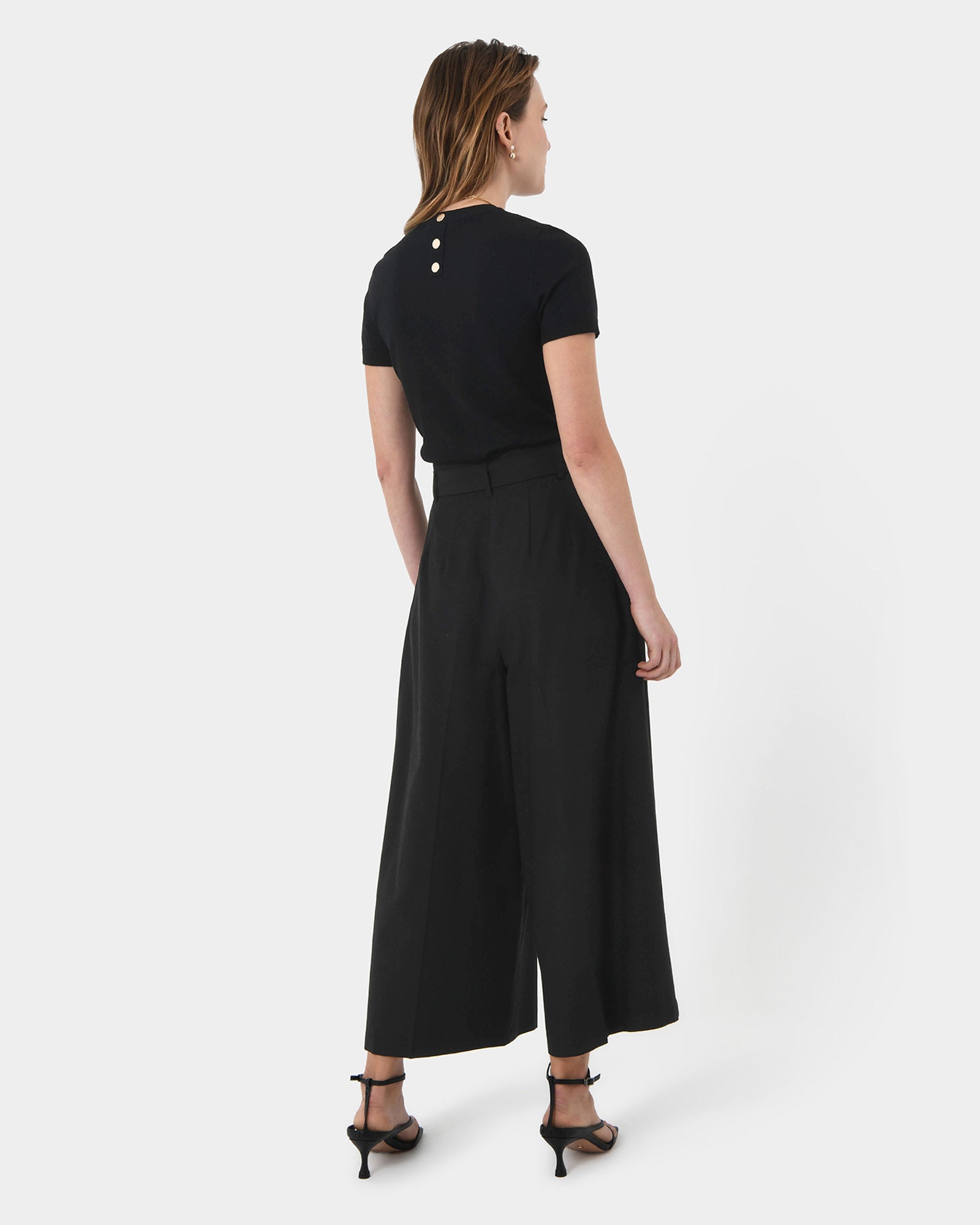 Novah Paper Bag Waist Culotte