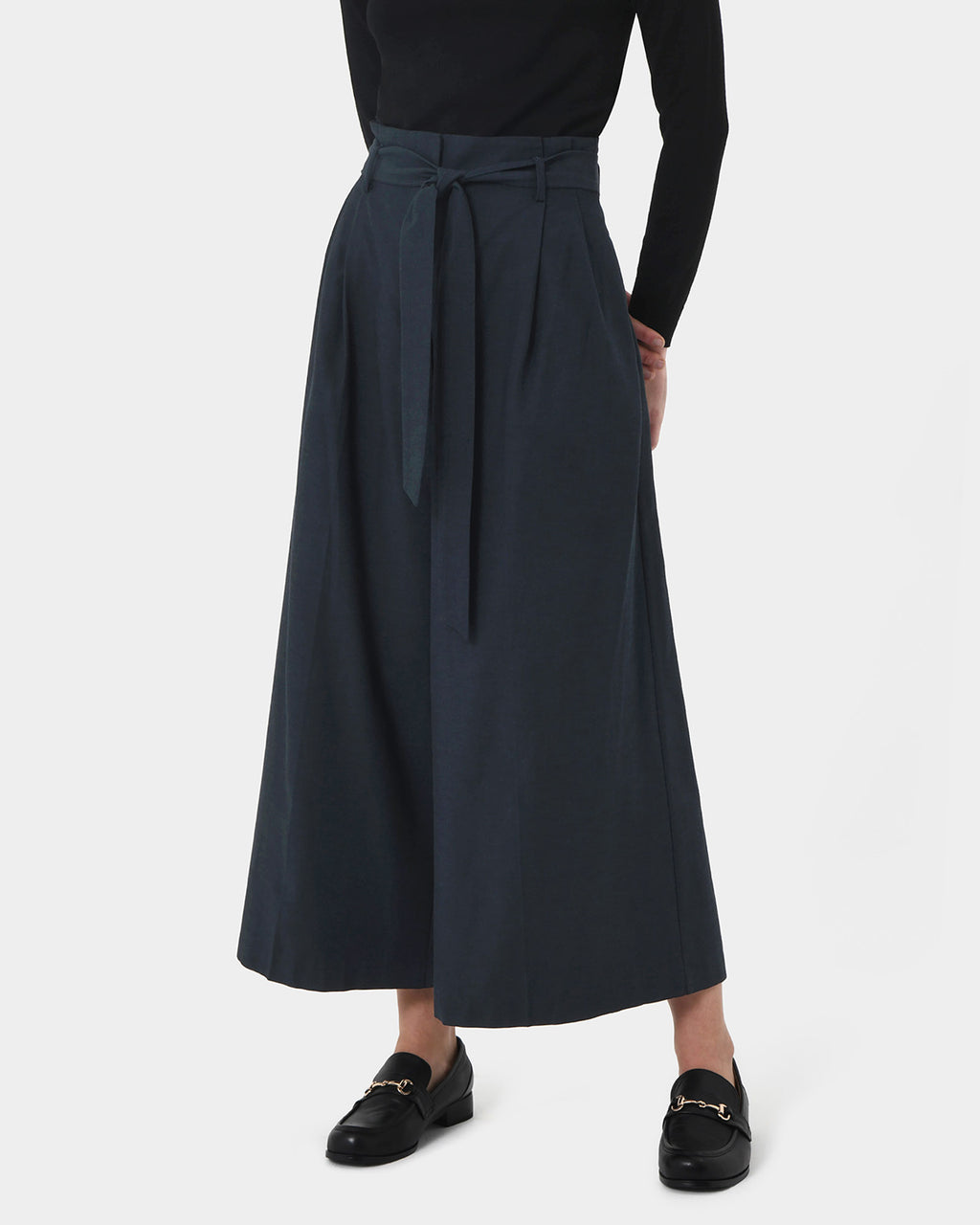 Novah Paper Bag Waist Culotte