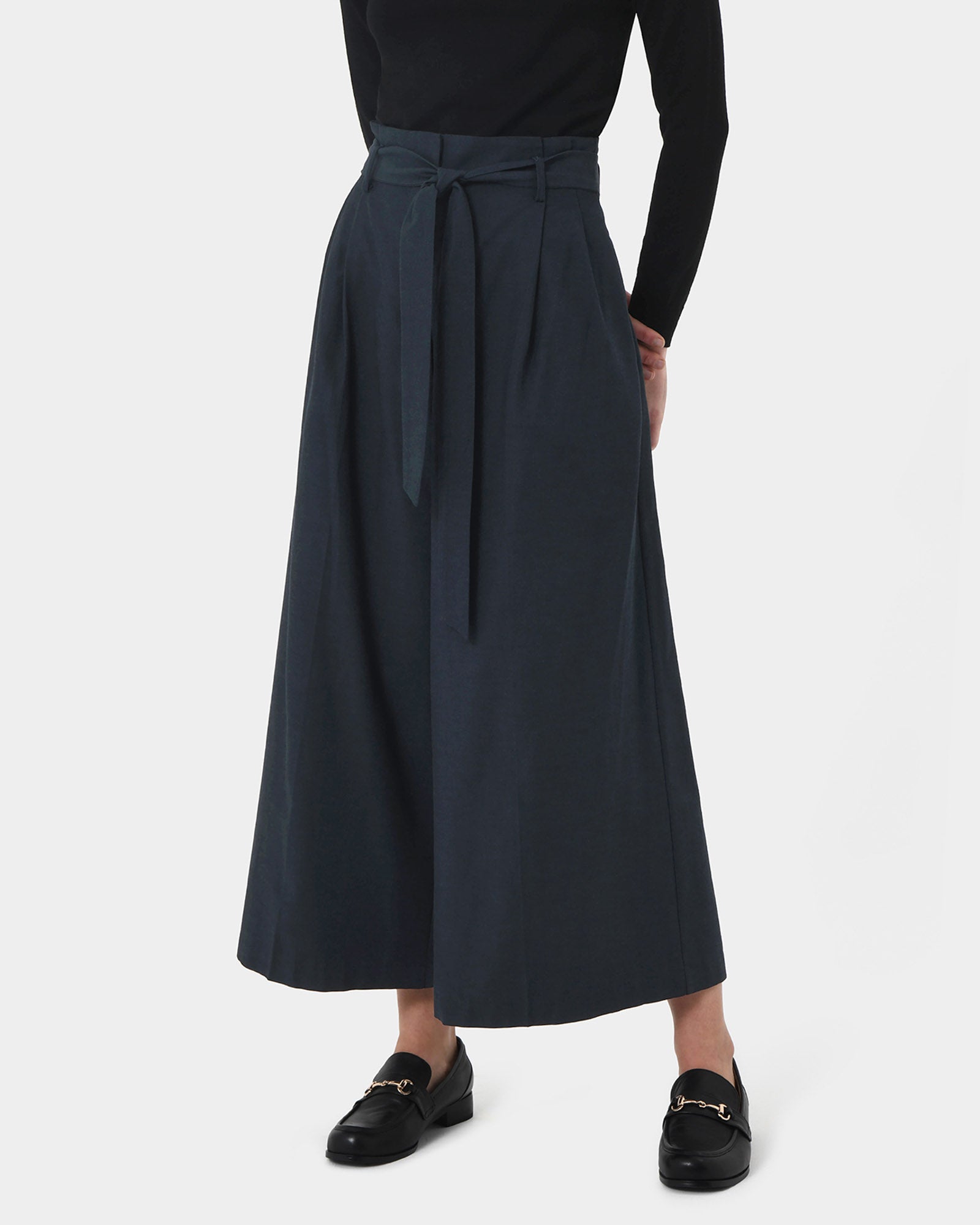 Novah Paper Bag Waist Culotte