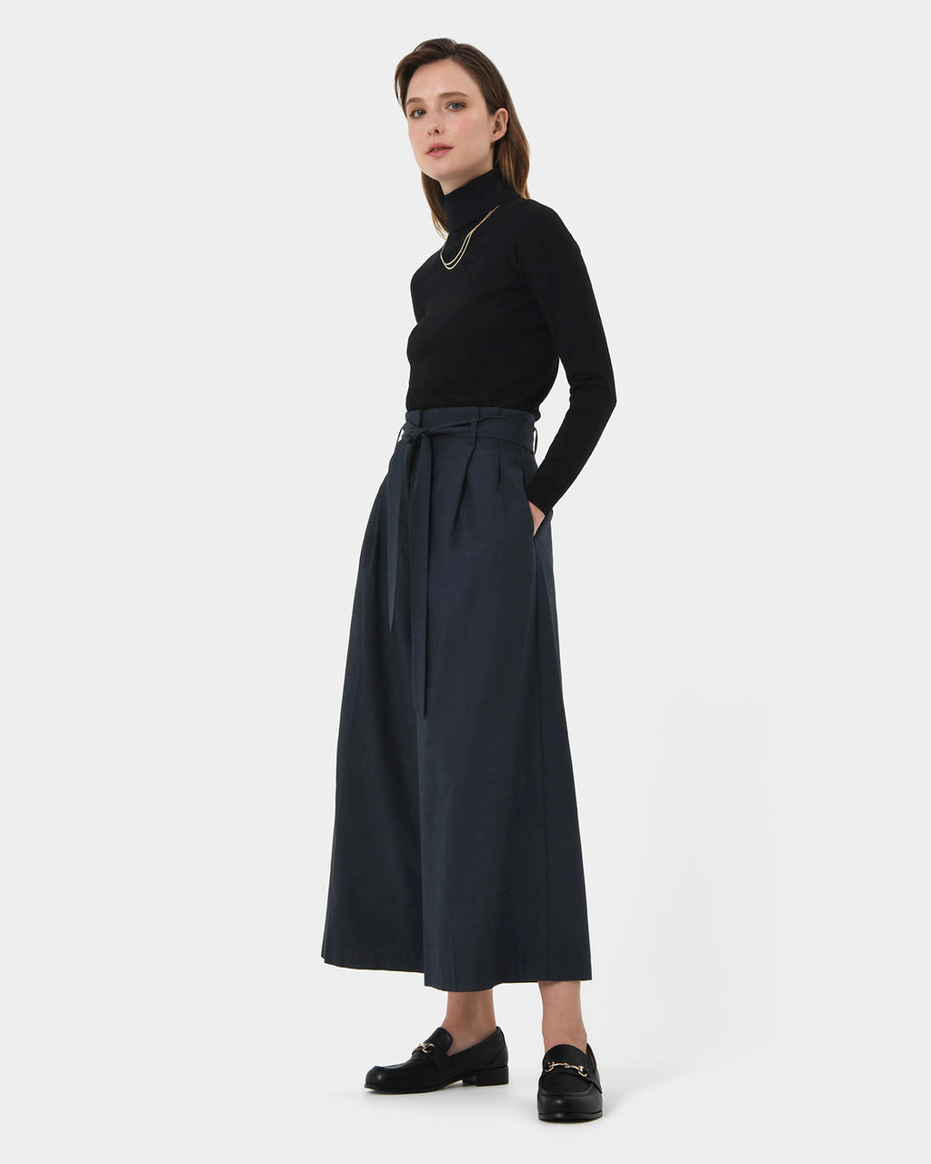 Novah Paper Bag Waist Culotte
