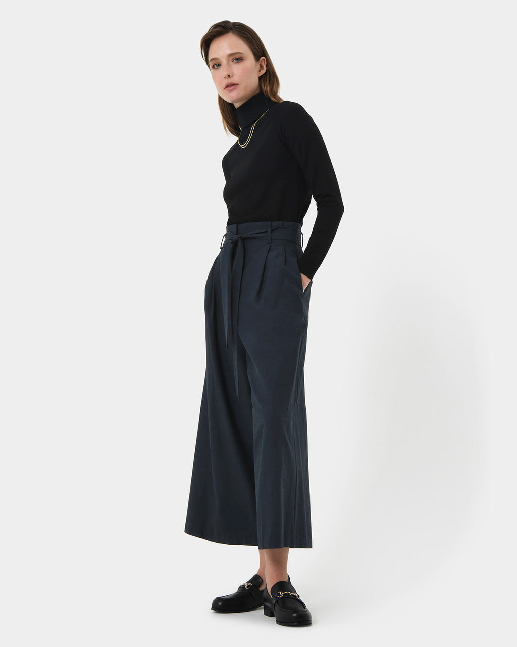 Novah Paper Bag Waist Culotte