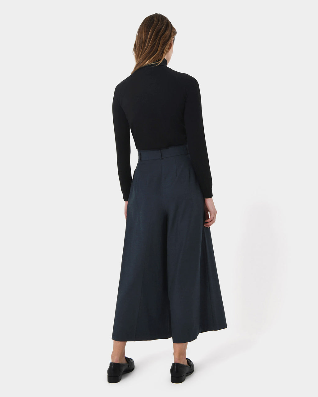 Novah Paper Bag Waist Culotte