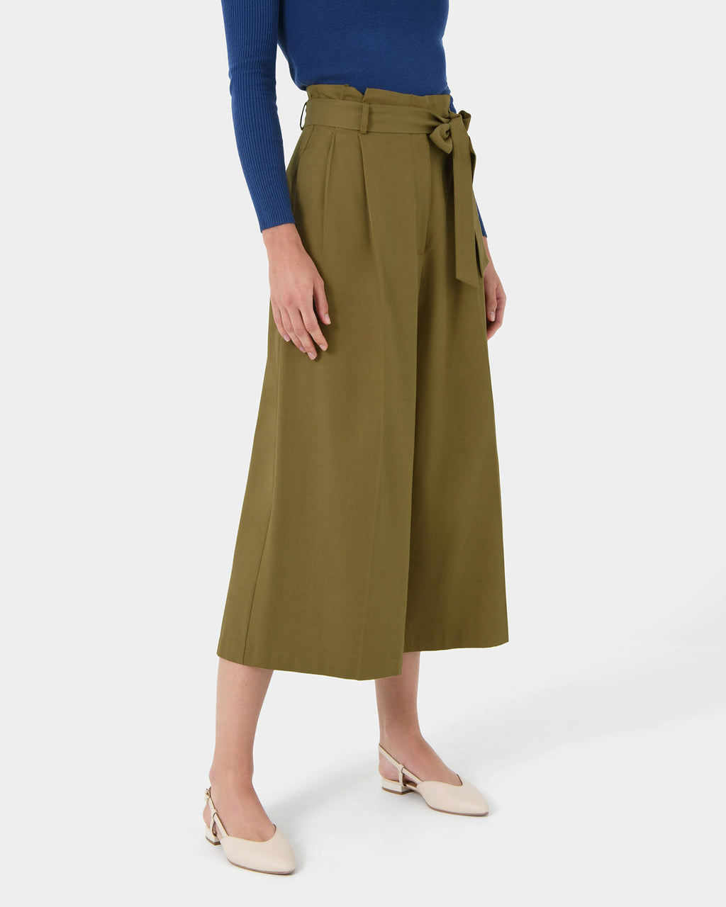 Novah Paper Bag Waist Culotte