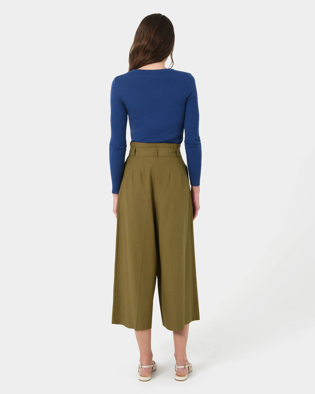 Novah Paper Bag Waist Culotte