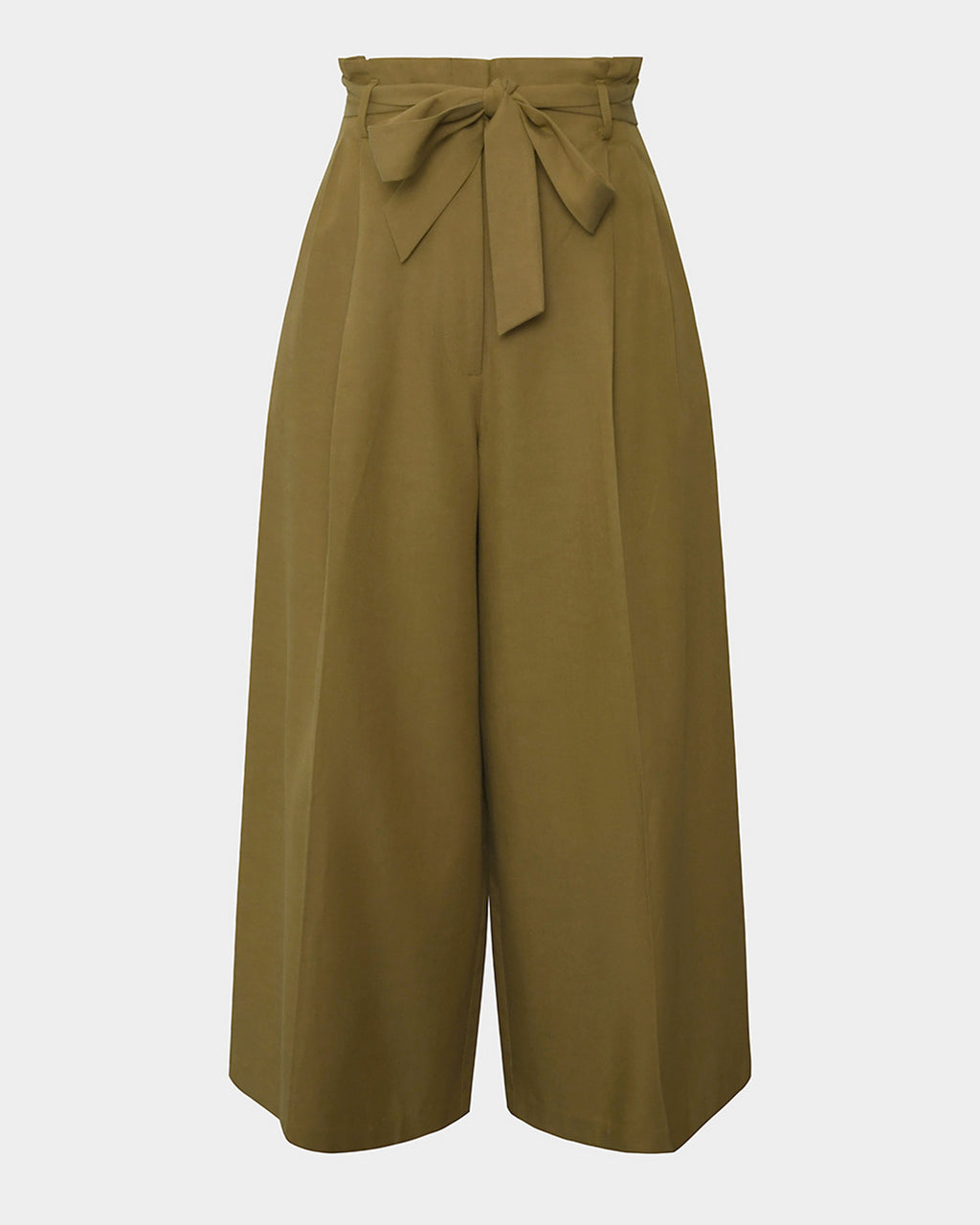 Novah Paper Bag Waist Culotte