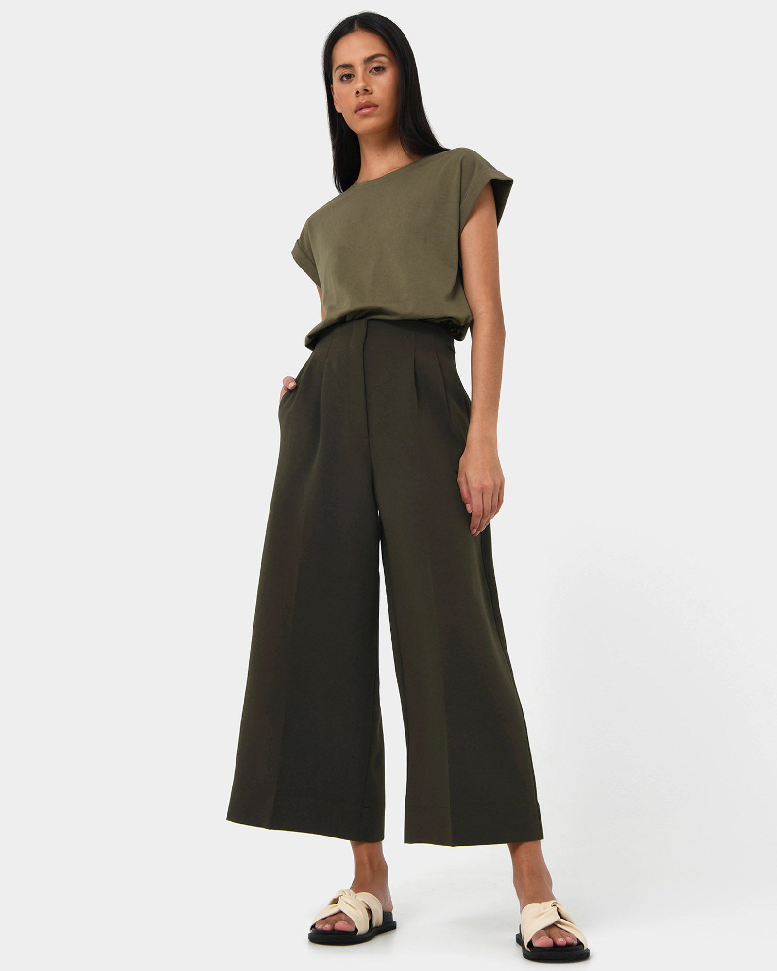 Domi Wide Culottes