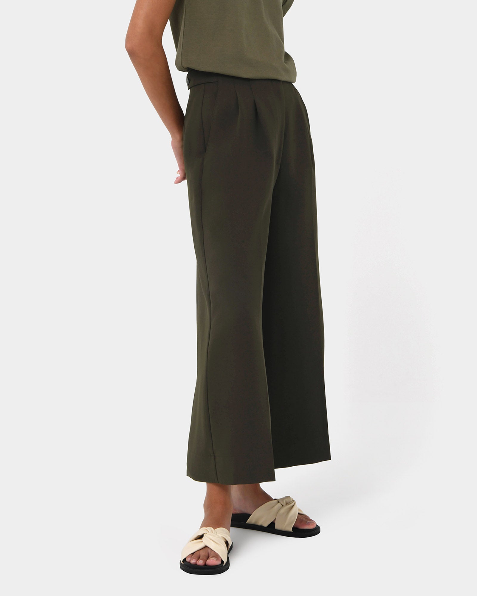 Domi Wide Culottes