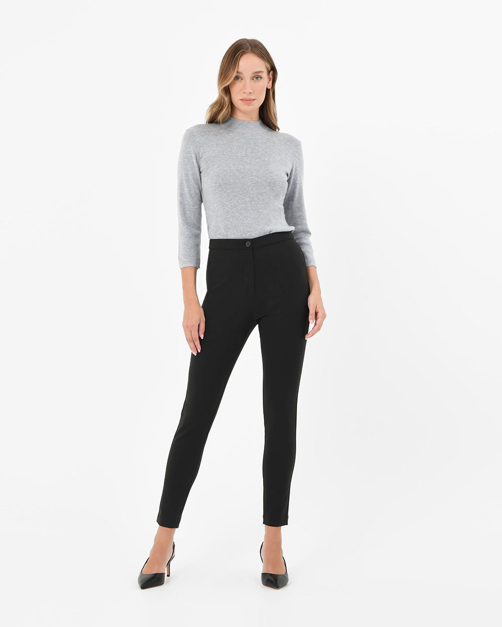 Sandy 80's Skinny Trousers