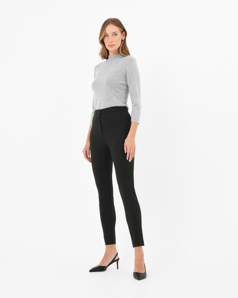 Sandy 80's Skinny Trousers