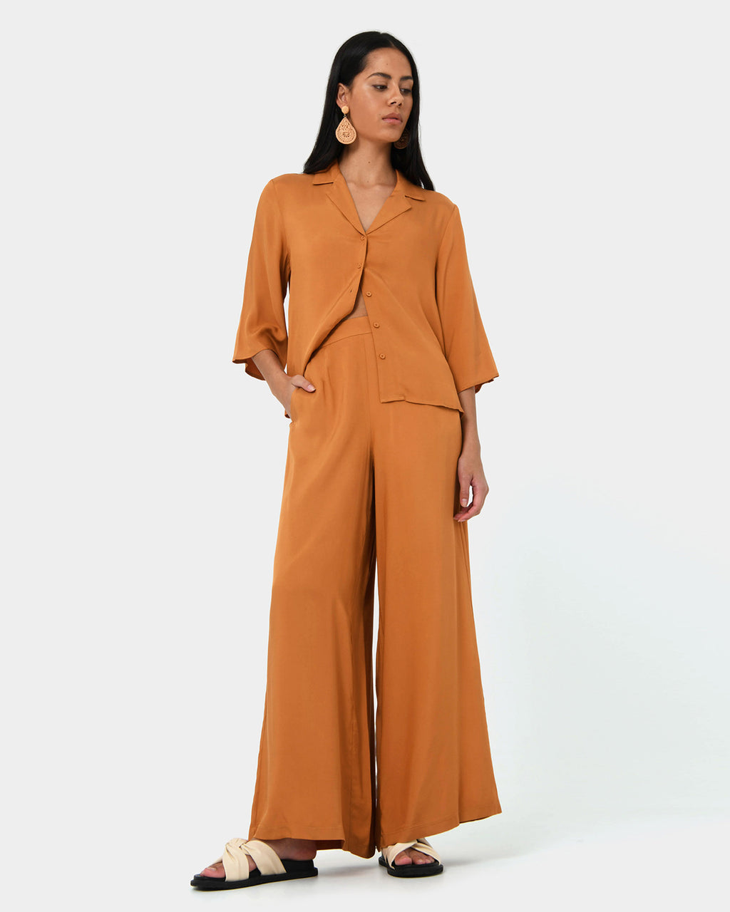Kalliope Palazzo Pants