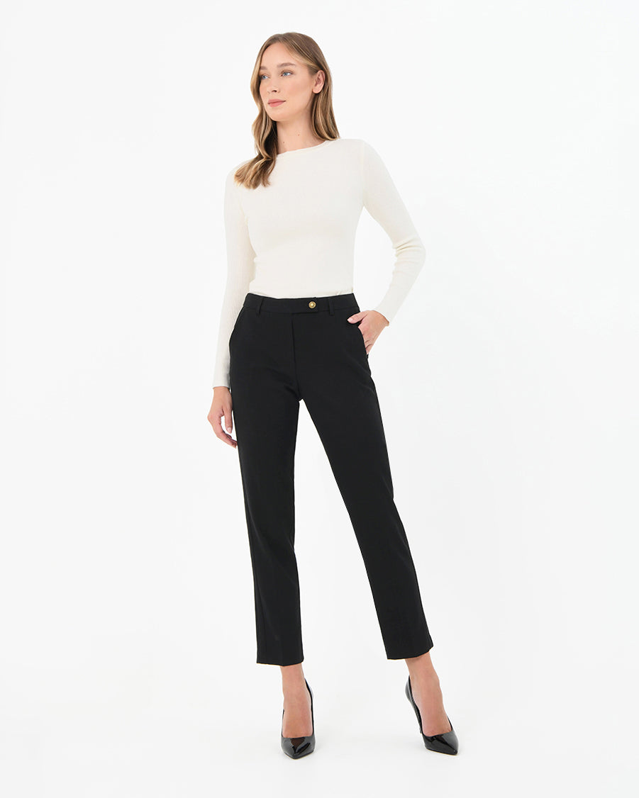 Ester Slim Leg Trousers