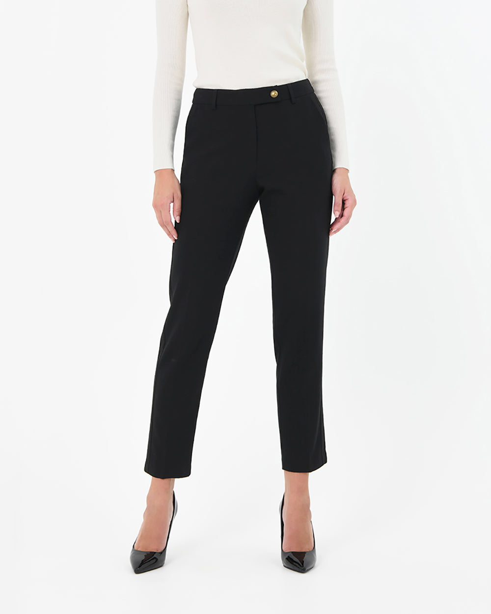 Ester Slim Leg Trousers