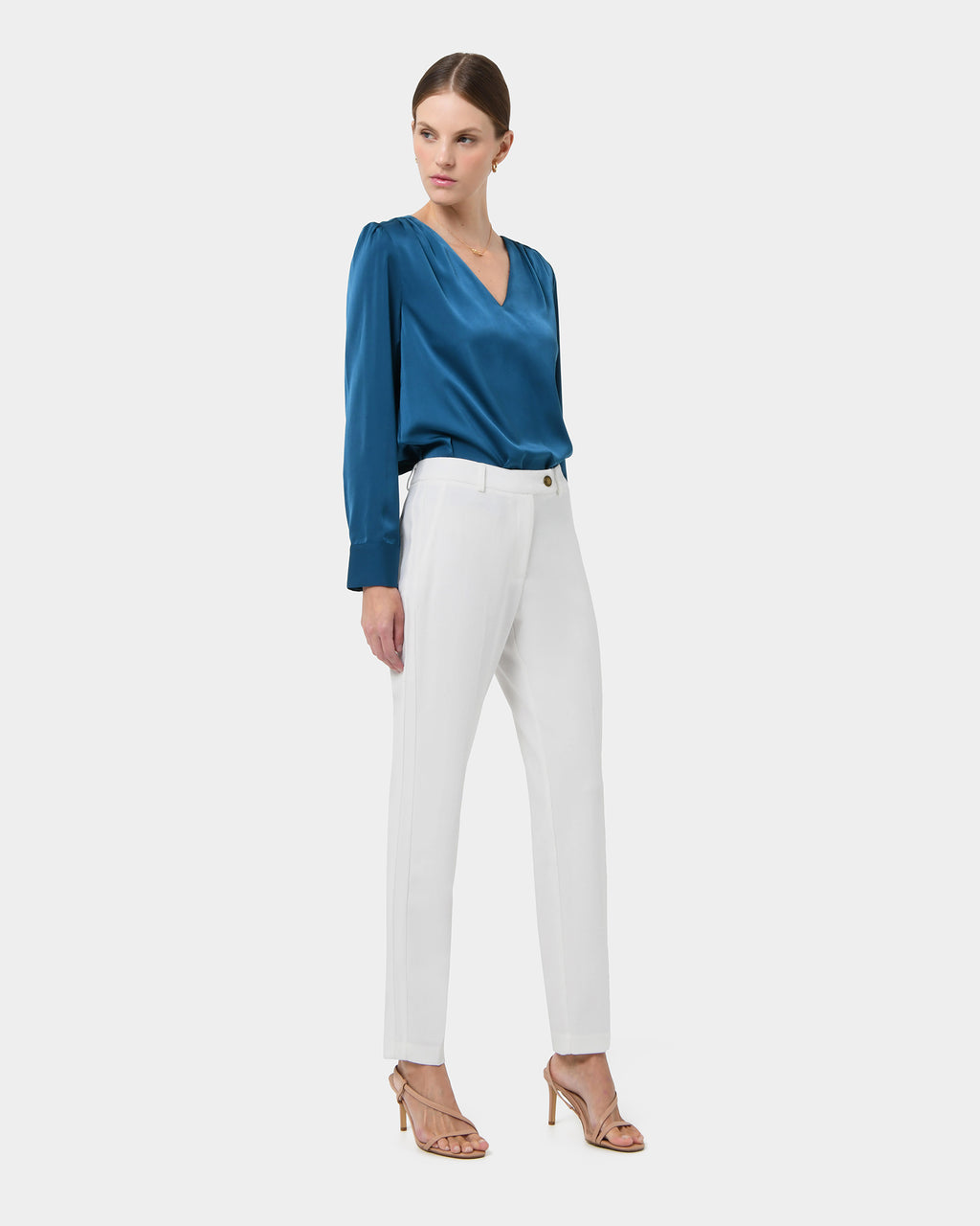 Ester Slim Leg Trousers