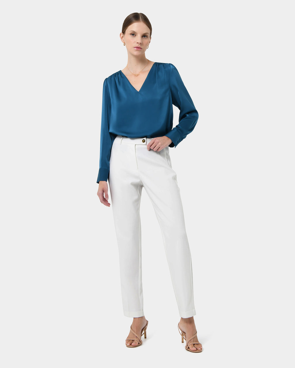Ester Slim Leg Trousers
