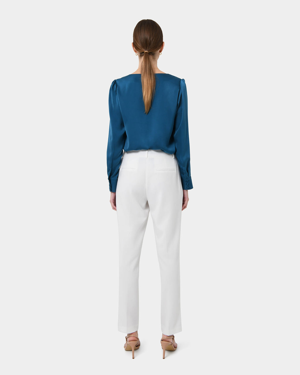 Ester Slim Leg Trousers