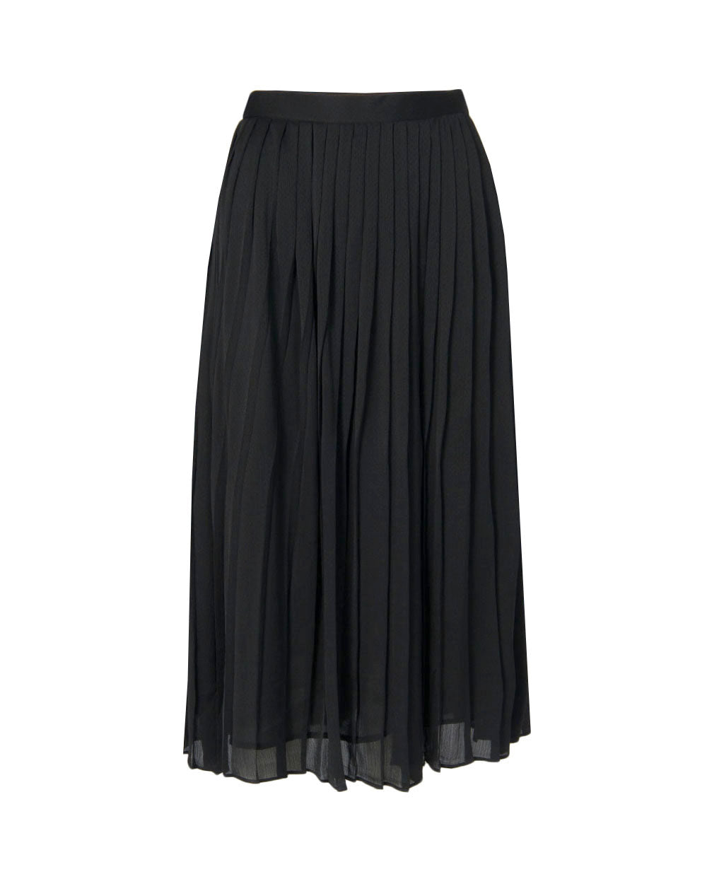 Rosy Pleated Skirt