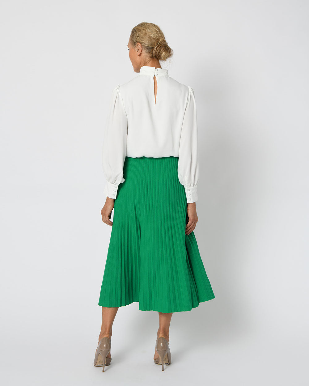 Analisa Pleated Knit Skirt