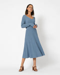 Analisa Pleated Knit Skirt