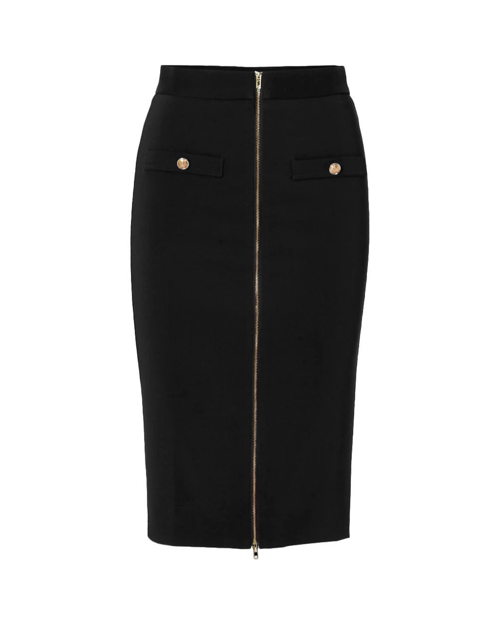 Eryn Front Zip Pencil Skirt