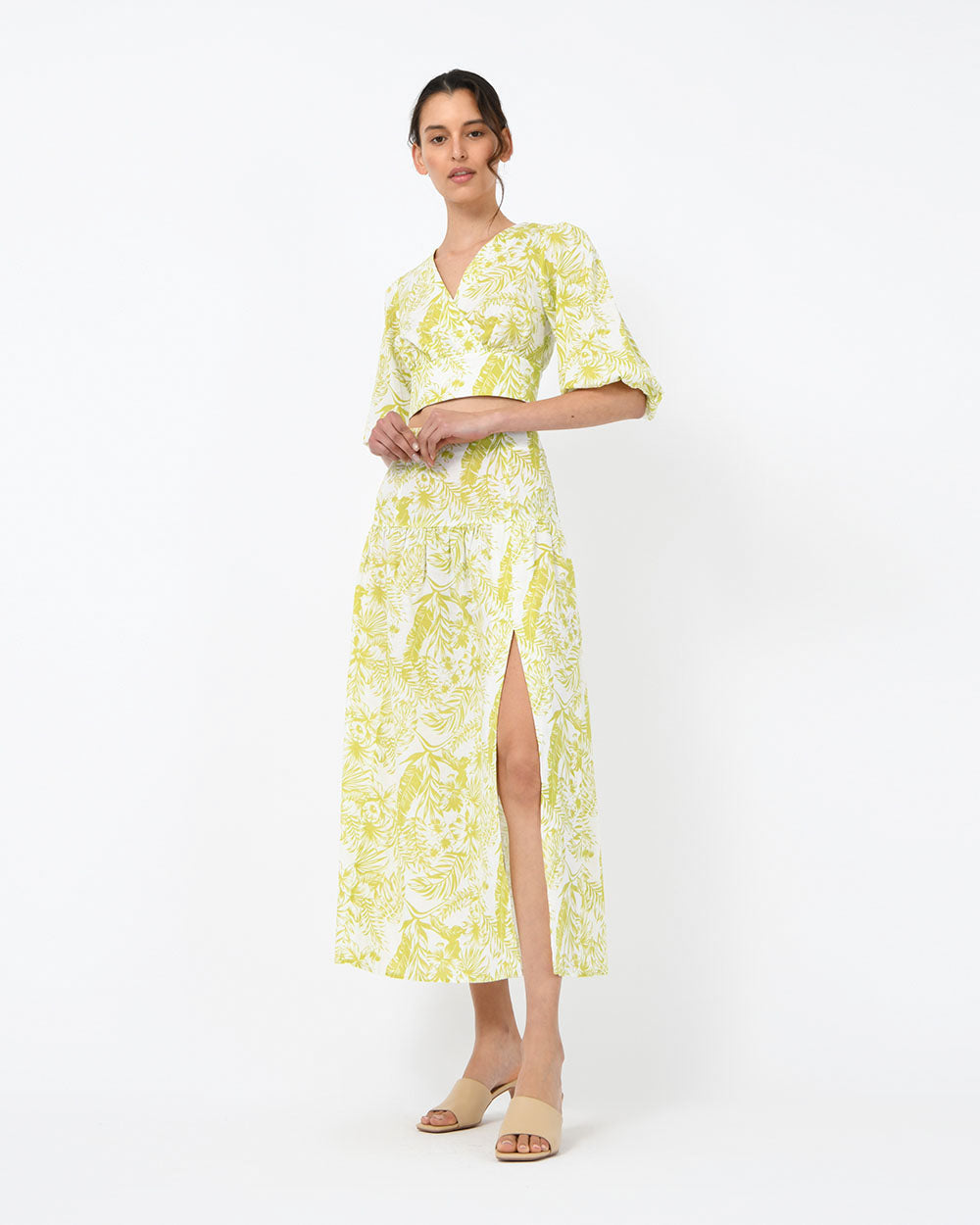 Tropez Printed Skirt